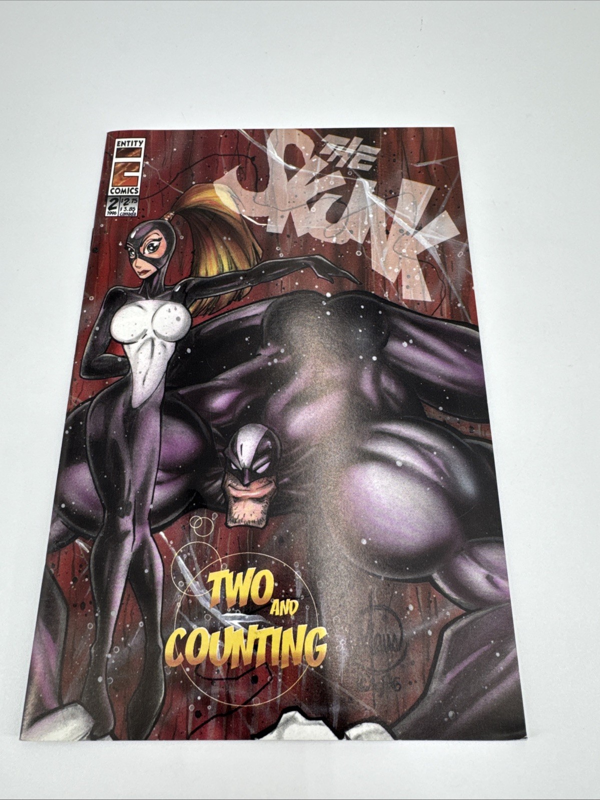 Skunk, The #2; Entity Comics | Bill Maus - w/Bag+Board Fast Shipping.