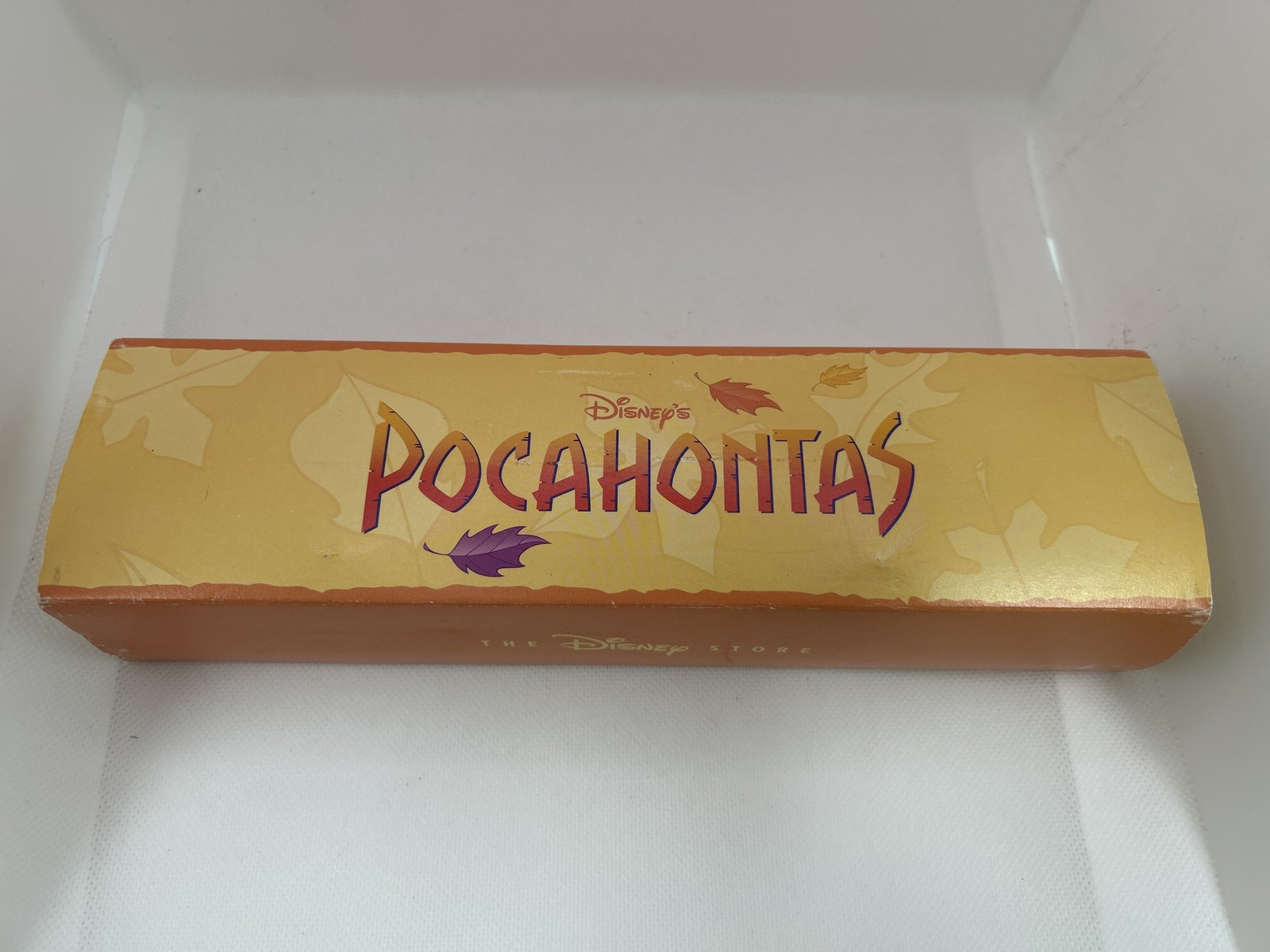 Disney Store Pocahontas Limited Edition Watch 4387 of 10000 Wooden Box