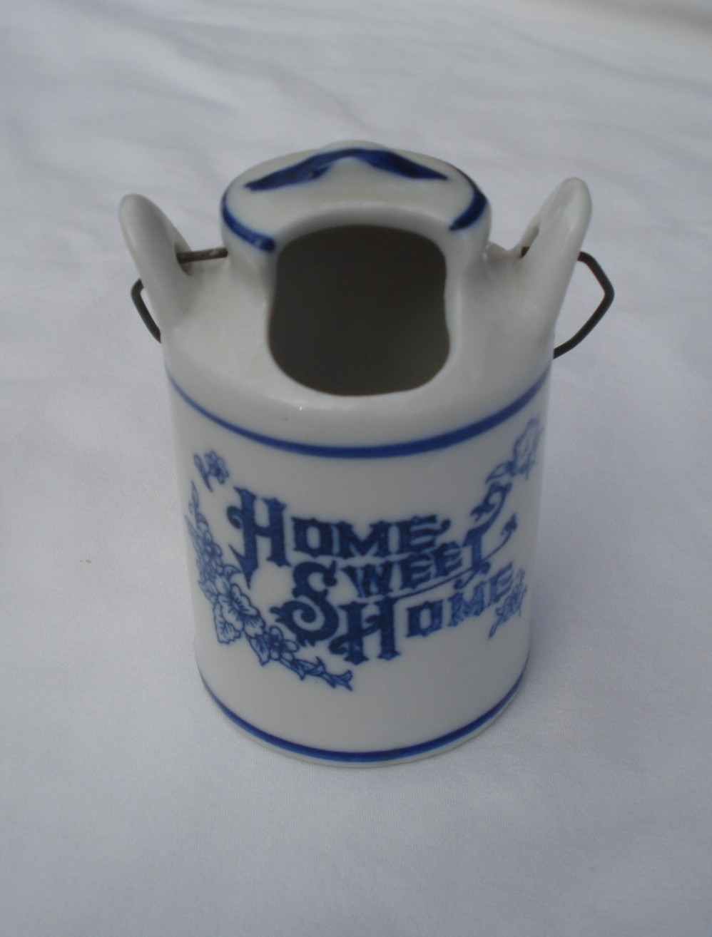 VTG Miniature Milk Can vase \