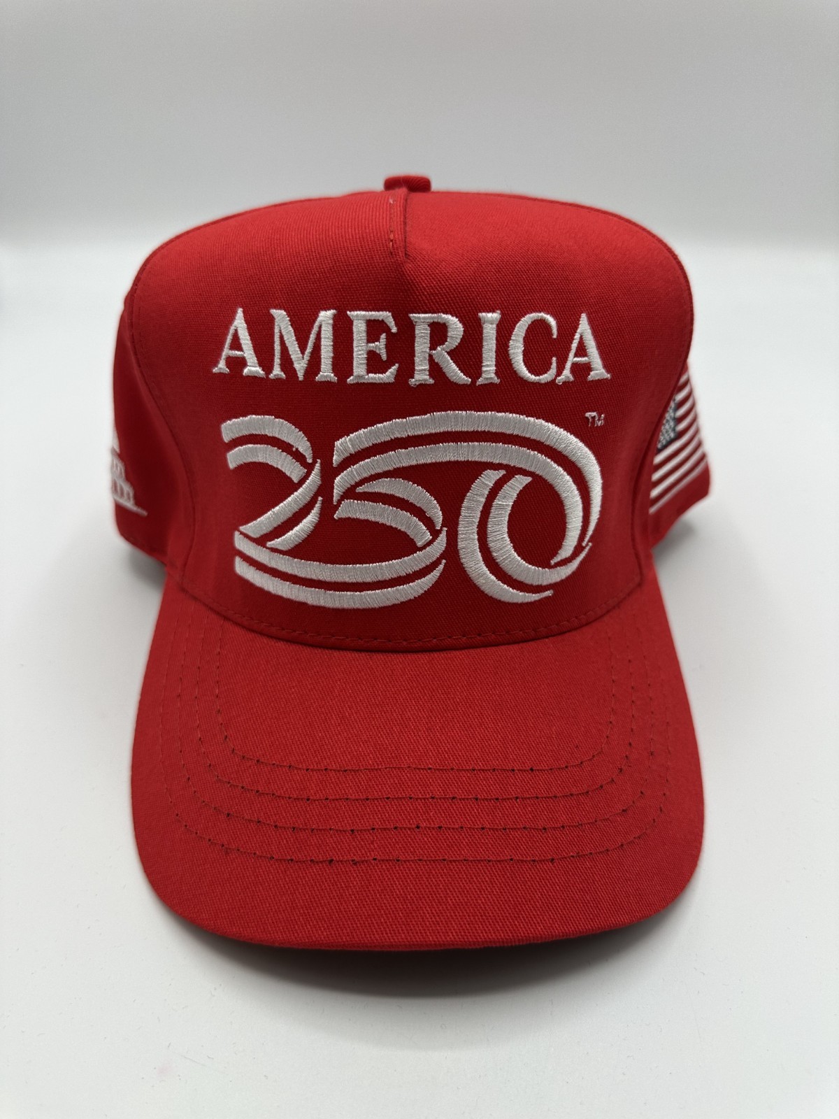 Authentic Rare Cali Fame 250 Make America Great Again GOP Baseball Trucker Hat