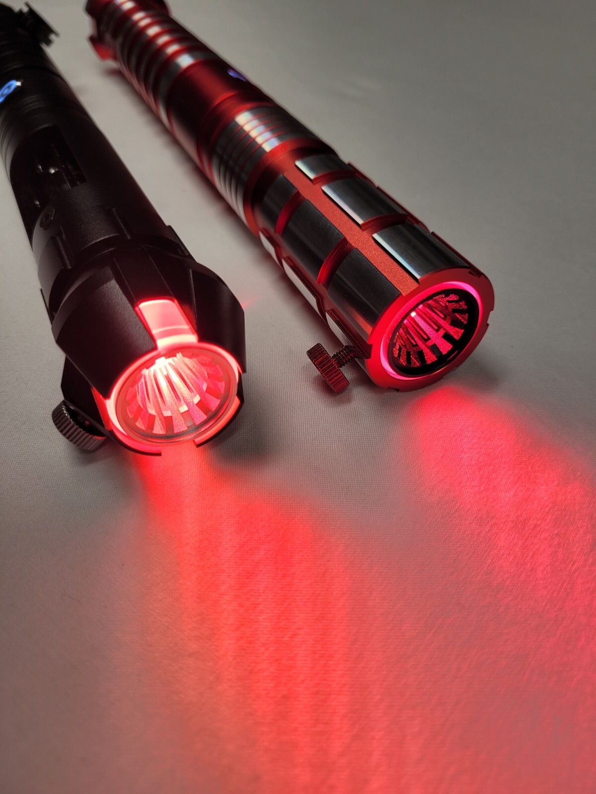 Lightsaber Blade Plug 1 Inch Black or Silver Light Saber Blade Plug Stud Lightsaber Blade Plug 1 Inch Black or Silver Light Saber Blade Plug Stud