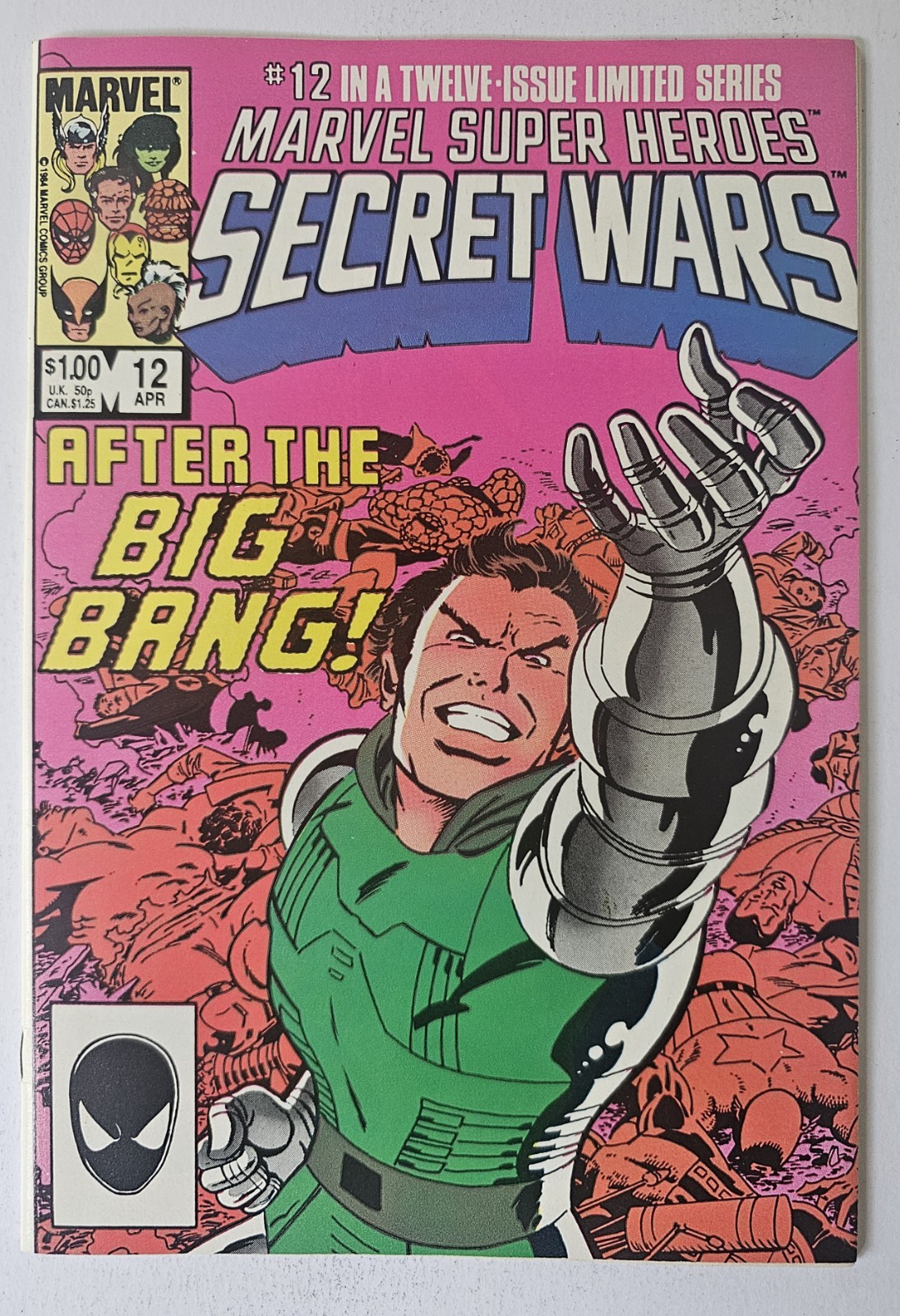 Marvel Comics Secret Wars #12 (1985) Jim Shooter 