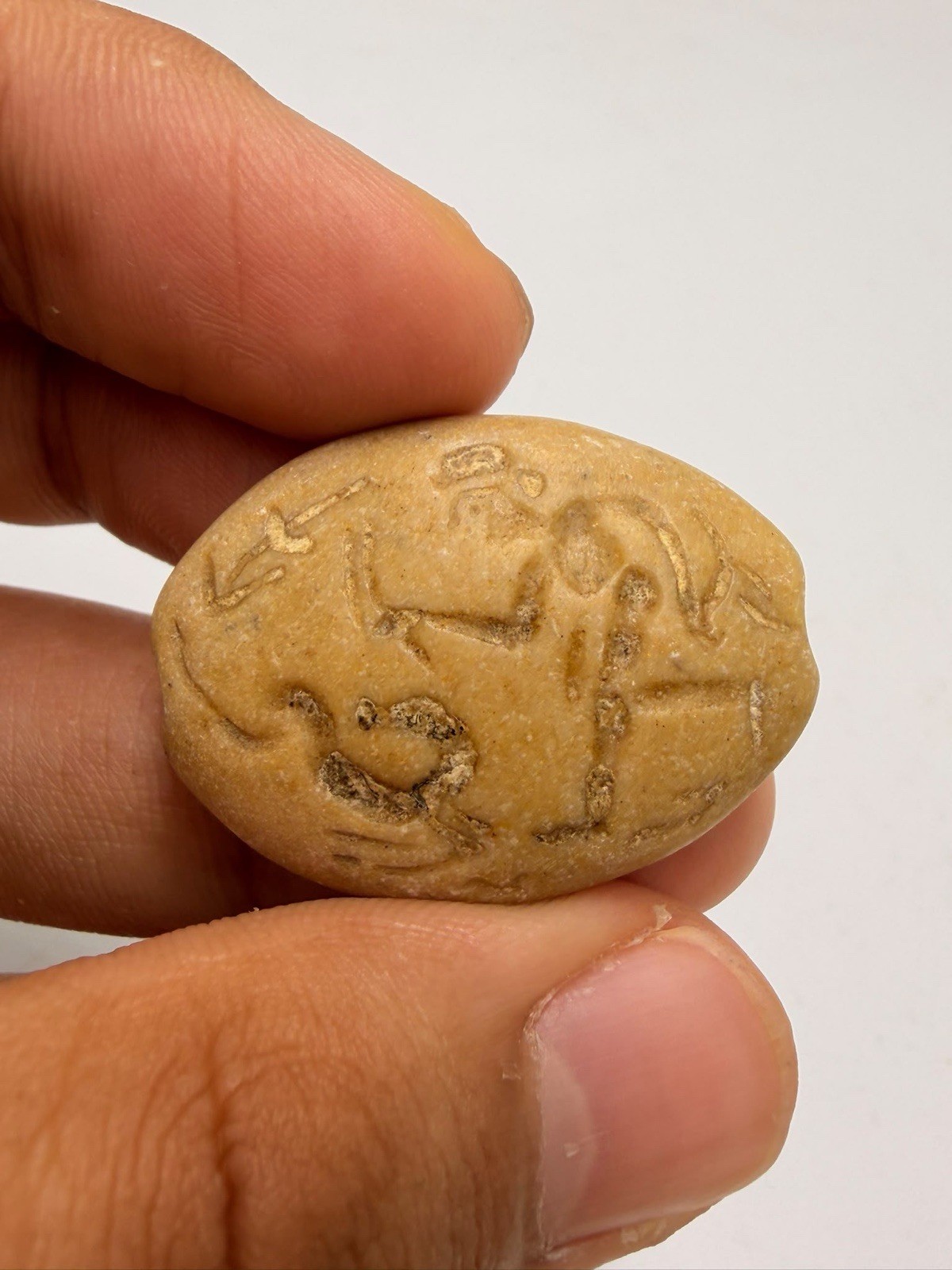 King Deer Old  Roman Seal Engraving Seal Stamp Intaglio Stamp