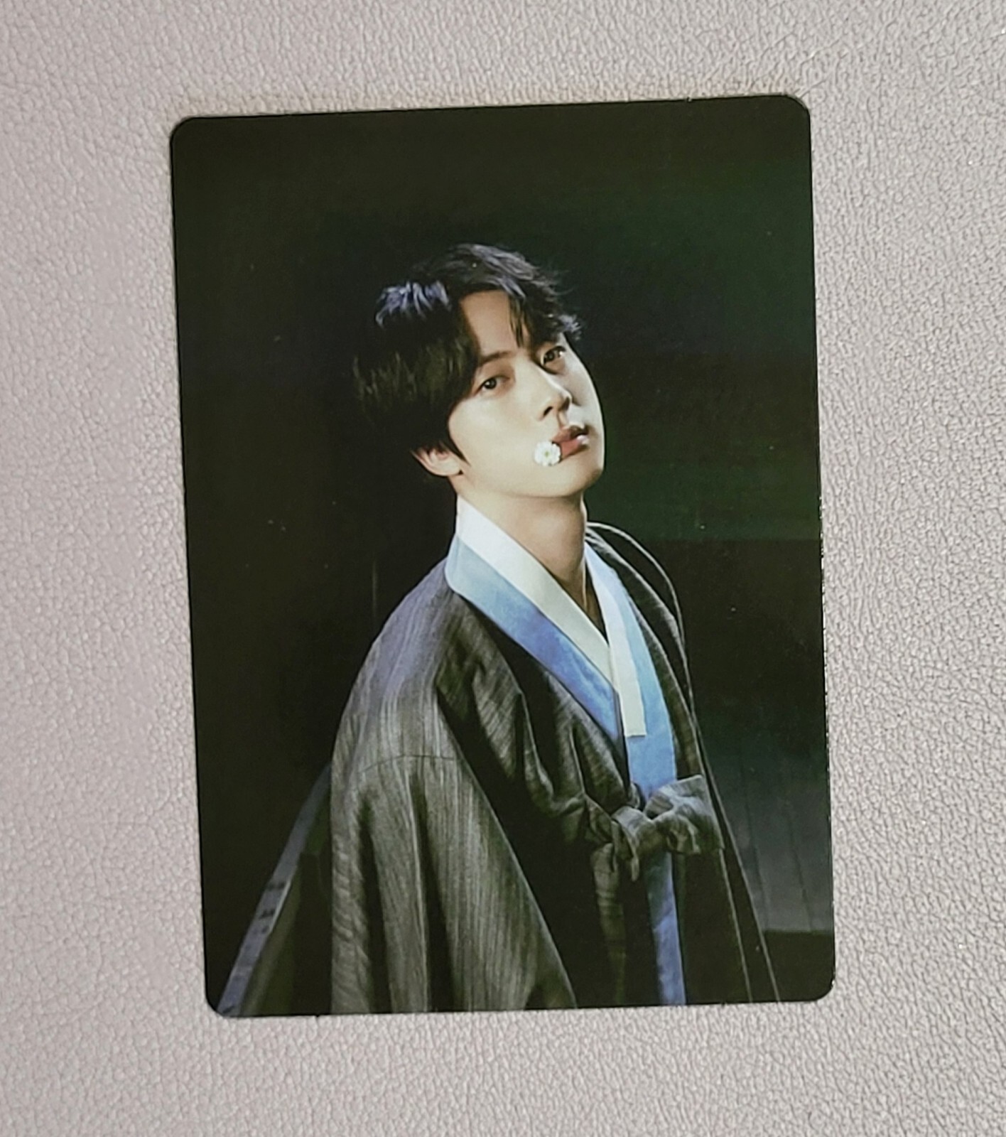 BTS DALMAJUNG 2022 OFFICIAL MINI TOUR PHOTOCARD- JIN