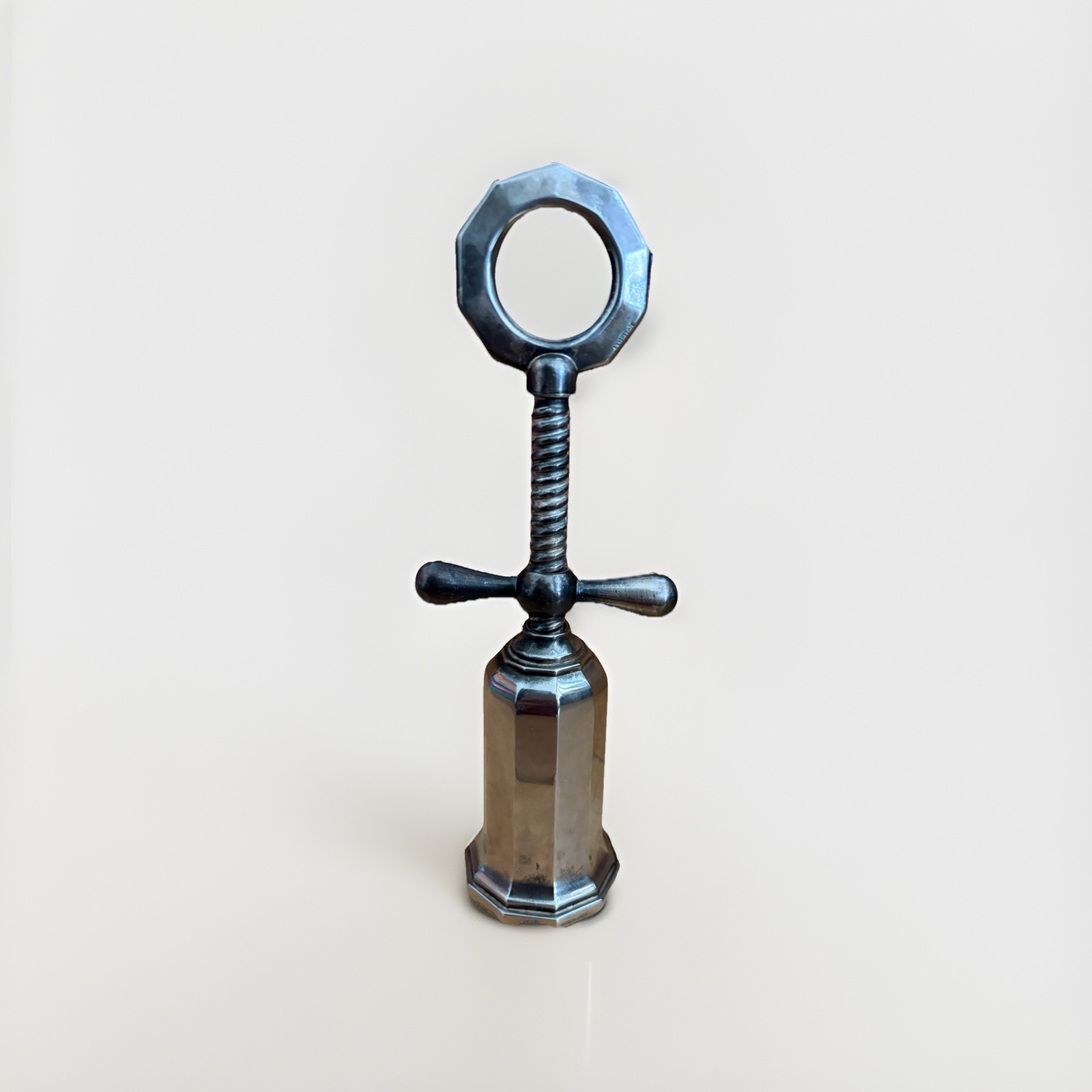 Vintage Shefield Silver Plated Wine Bottle Opener
