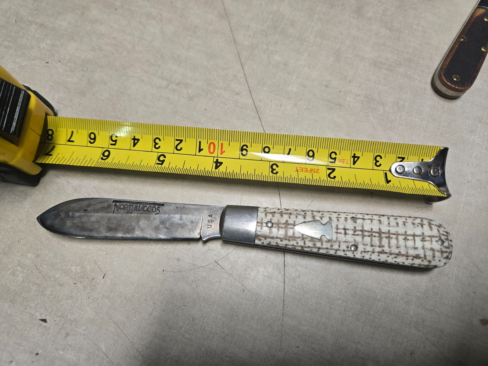 Beautiful Northwoods Heritage Jack Pocket Knife
