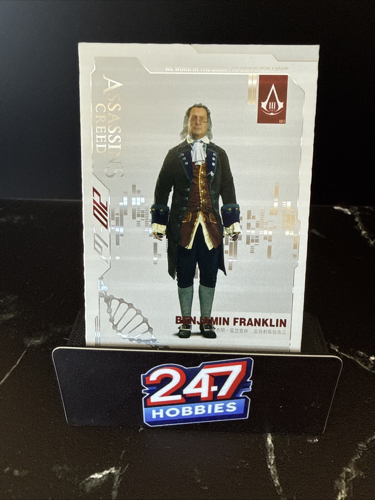 Assassin's Creed 15th Anniversary Cards Xiangying XY-PT-012 - Benjamin Franklin