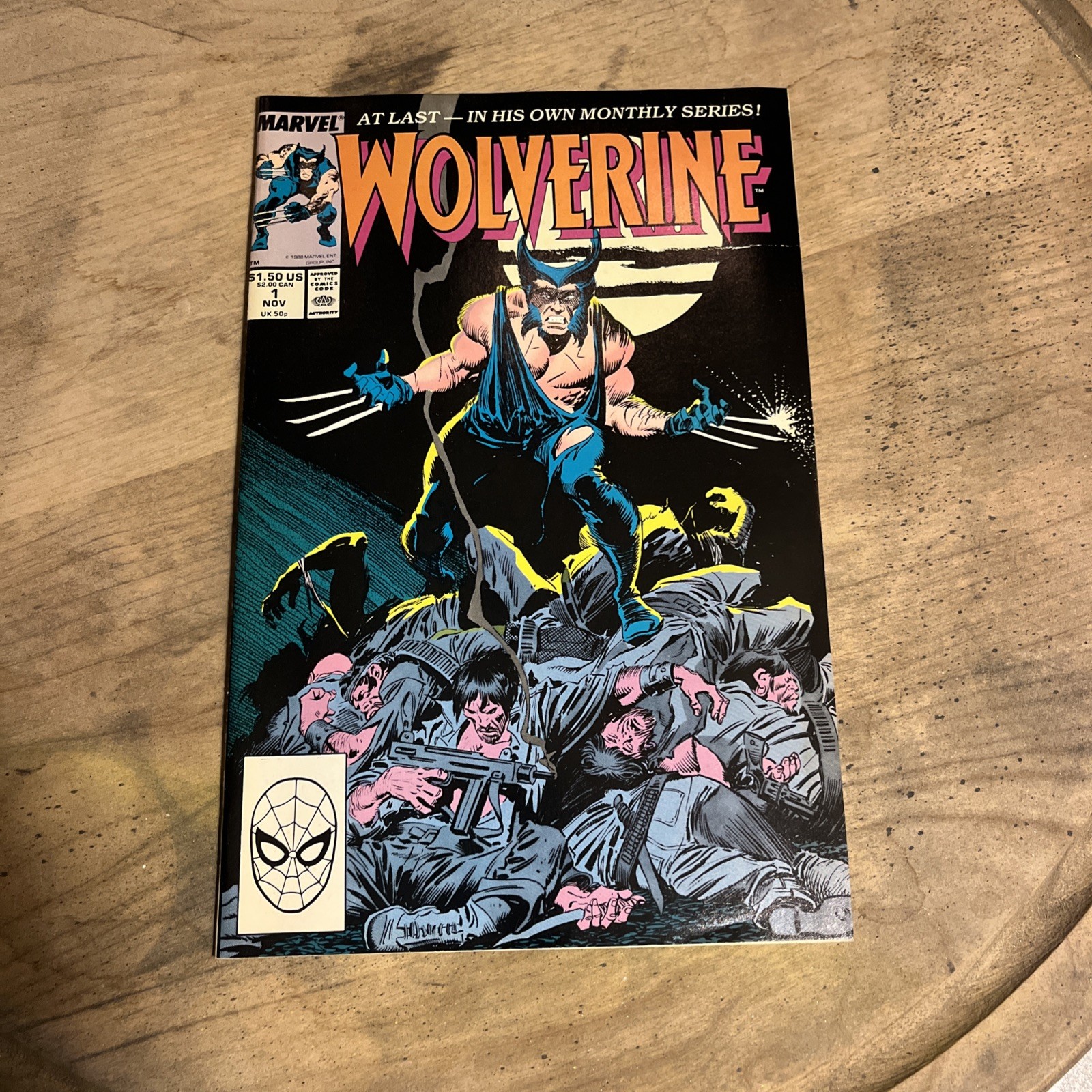 Wolverine #1 (Marvel, November 1988)