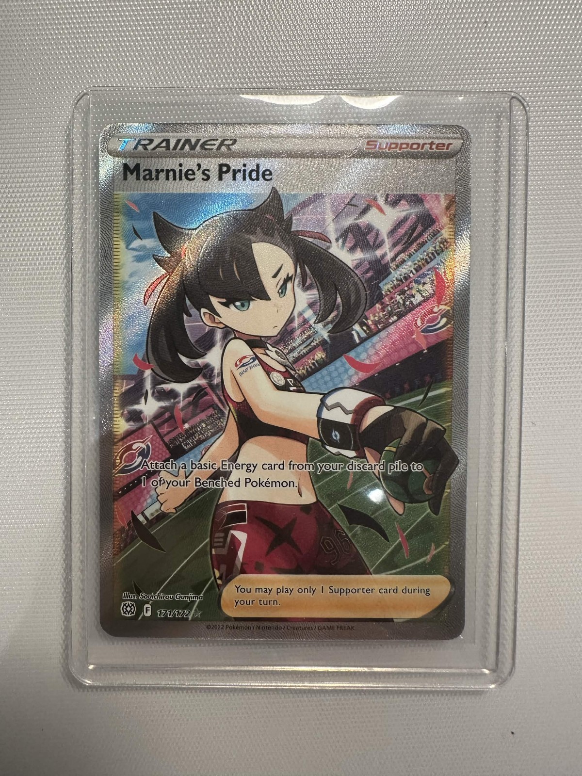 Marnie\'s Pride (Full Art) 171/172 Swsh09: Brilliant Stars Holo