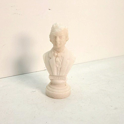Ignacy Jan Paderewski - Miniature Resign Bust