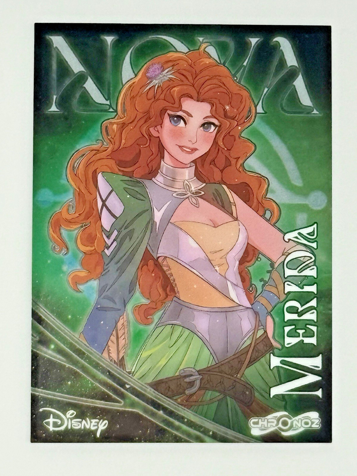 2026 CardFun Disney Chronoz- Merida- Nova- #CDL-NPC-11- Case Hit