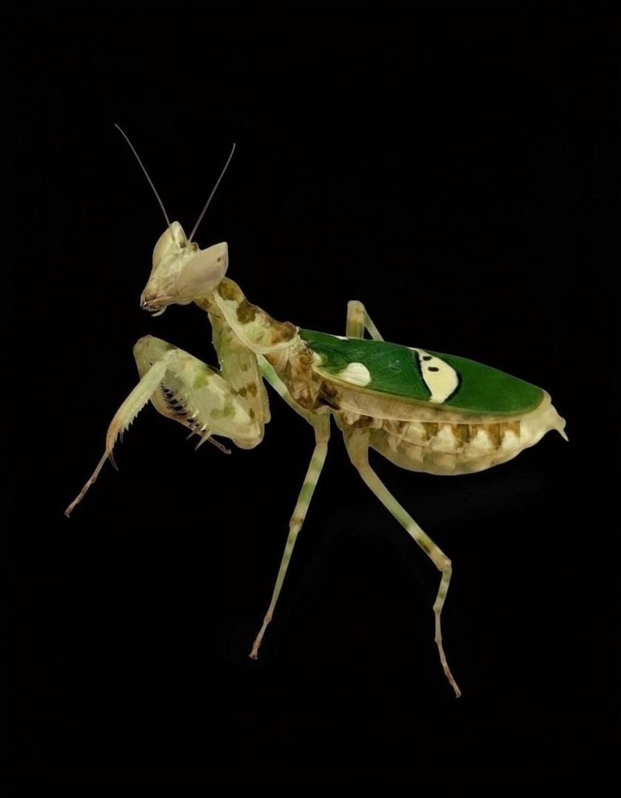 Jeweled Flower Praying Mantis L2/L3 Nymph Creobroter gemmatus PRE ORDER