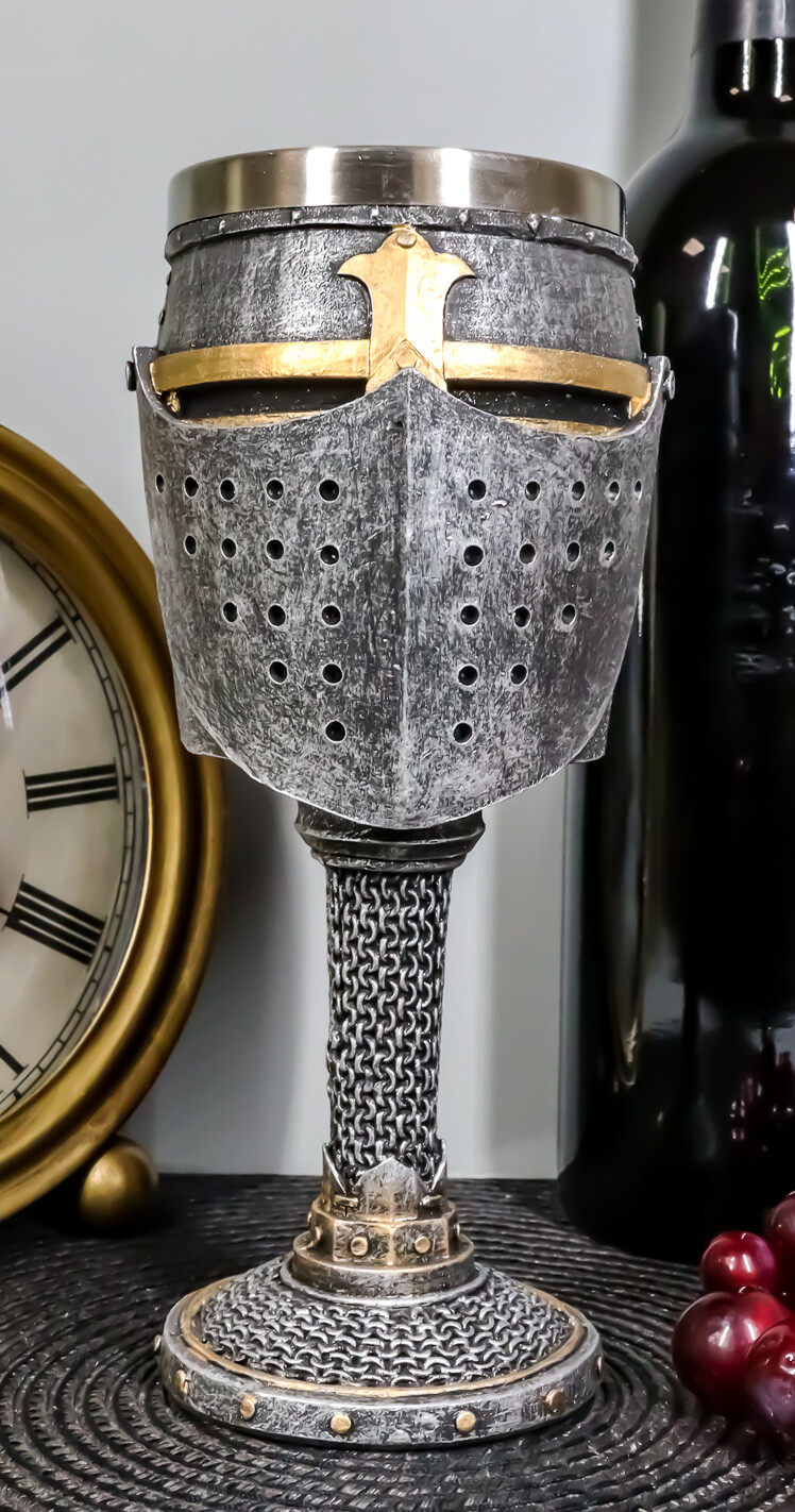 Ebros Medieval Knight Of The Cross Suit of Armor Helm 7 Ebros Medieval Knight Of The Cross Suit of Armor Helm 7