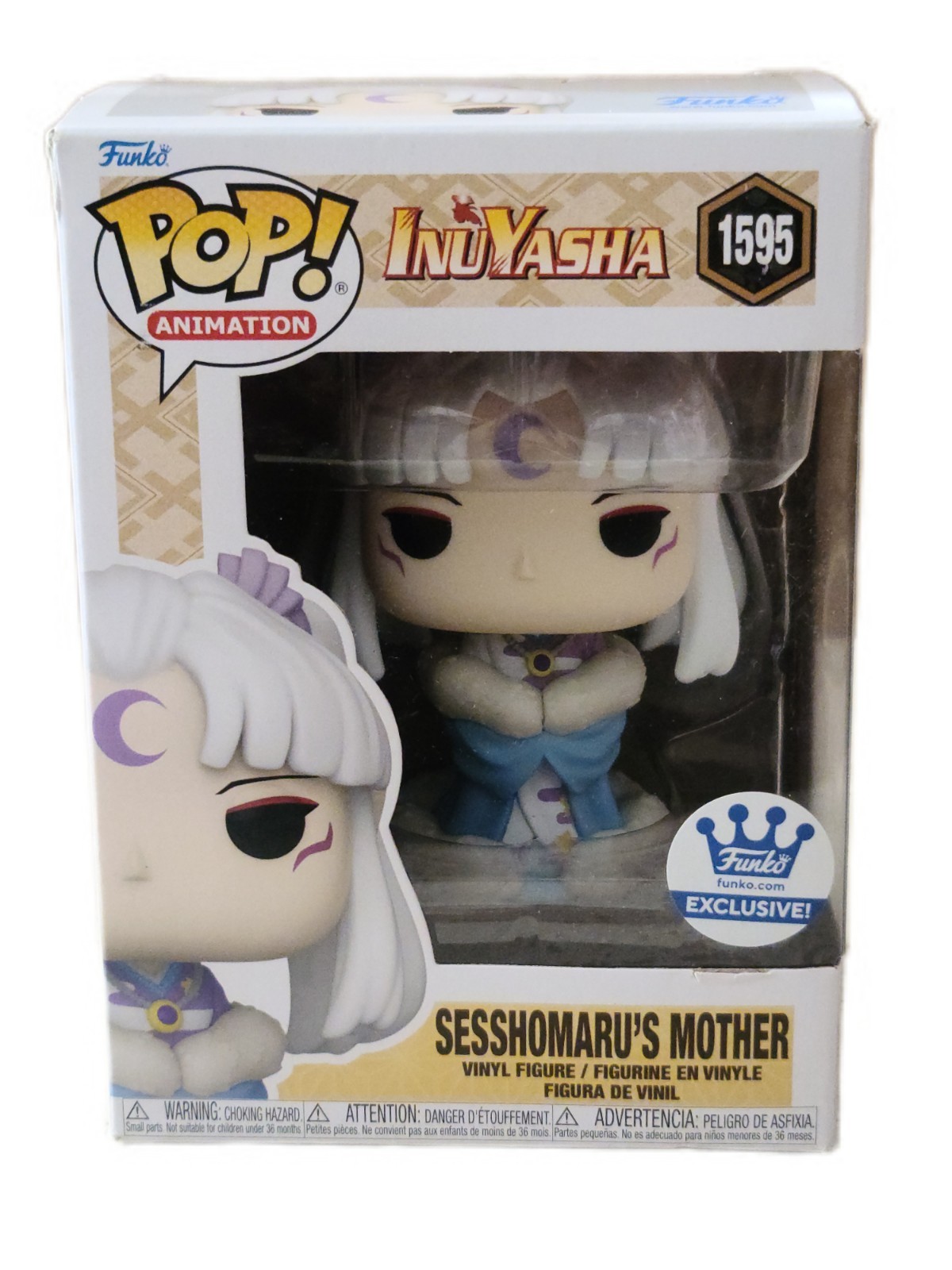 Funko Pop - InuYasha - Sesshomaru\'s Mother (#1595) [Funko.com Exclusive]