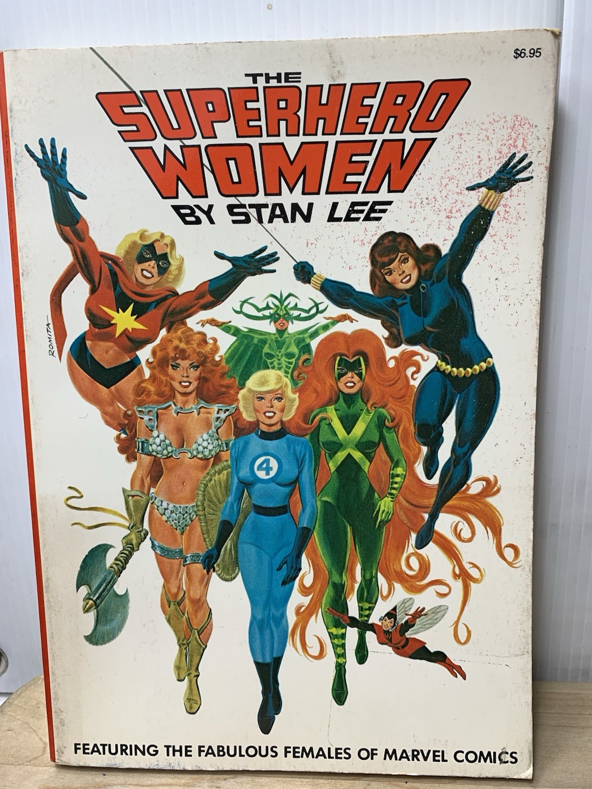 The Superhero Women (Simon & Schuster 1977) Featuring The Fabulous Females…