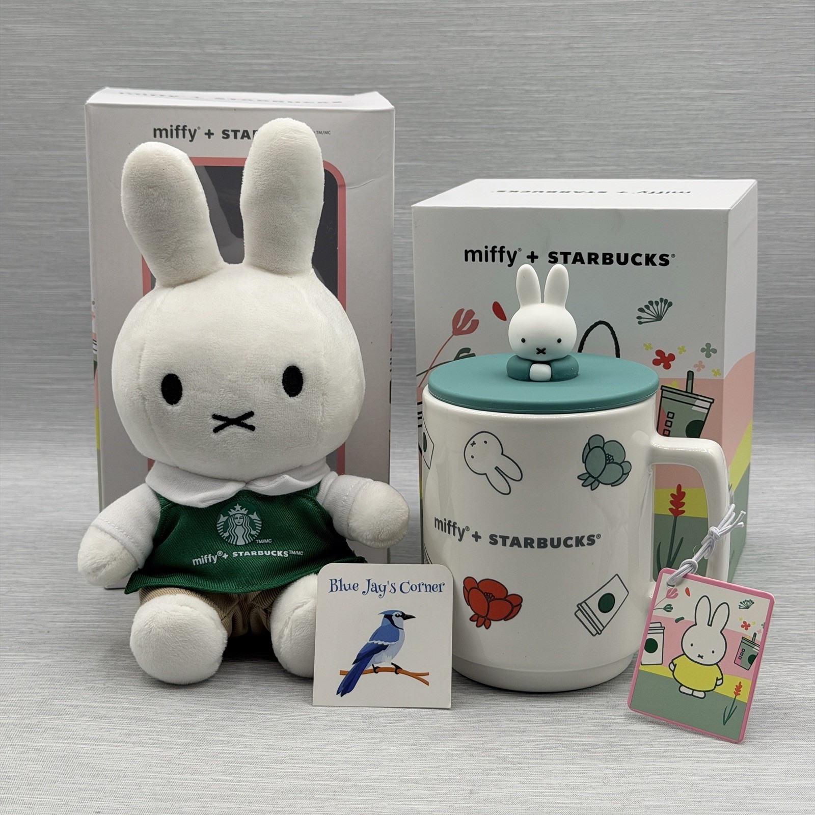 Starbucks Miffy Mug Plush Set 2026 Limited Edition Bunny Collab Gift