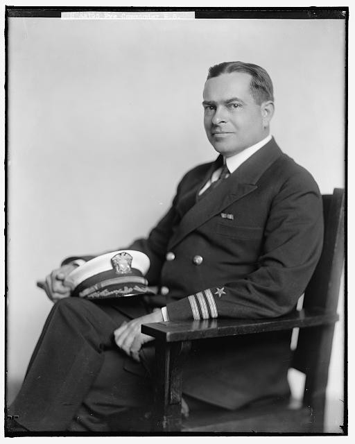 Photo:Commander W.S. Pyle