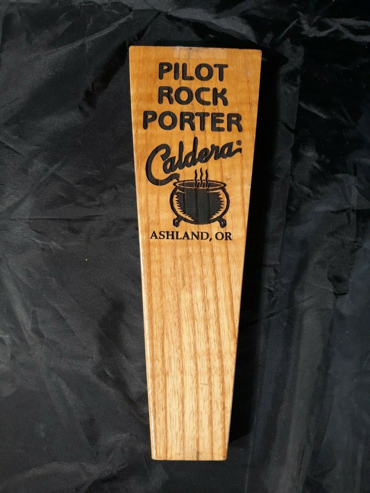 Caldera Pilot rock Porter And Country Boy IPA Beer Tap Handle Man Cave 