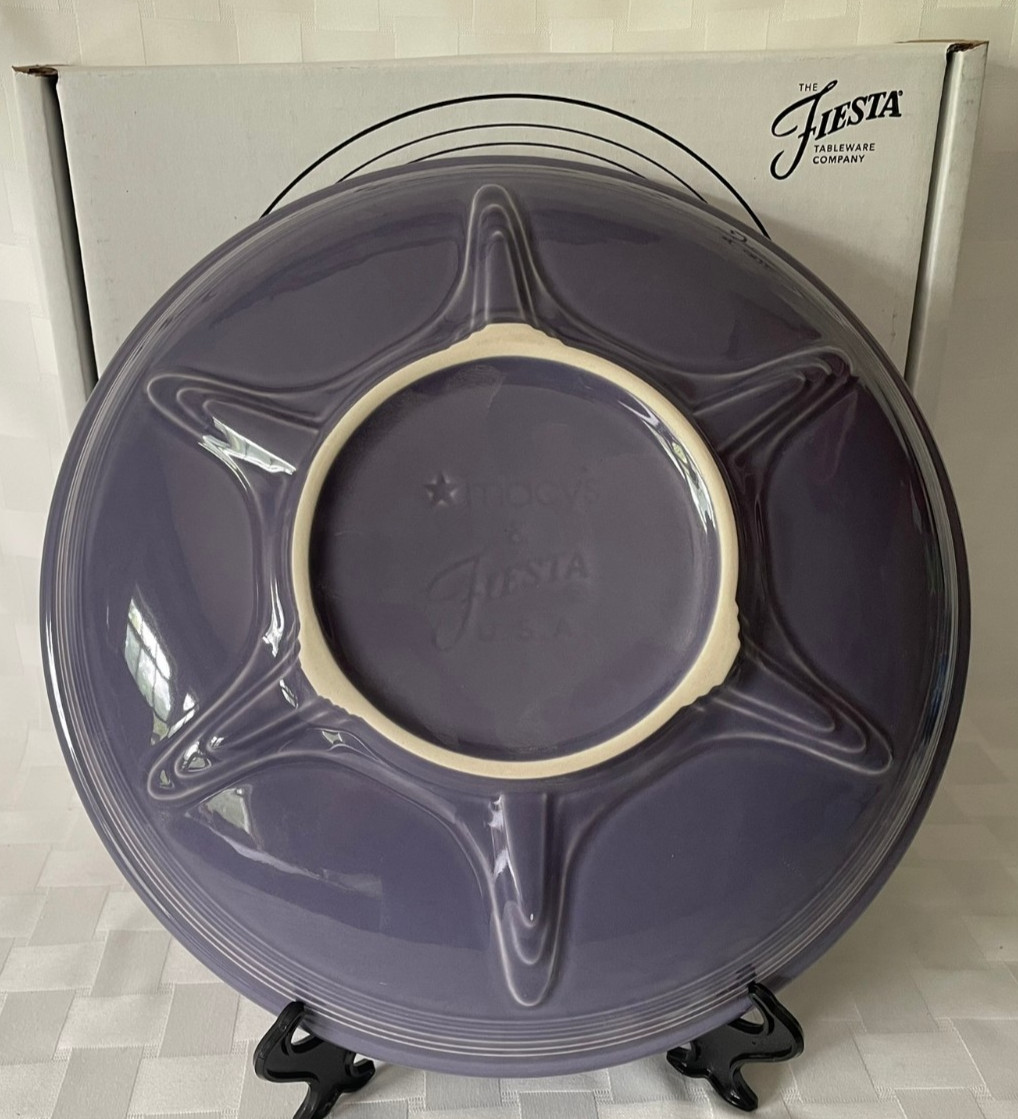 Fiesta Lavender Limited Edition Presentation Bowl Macy\'s 2026 Exclusive 79oz NEW