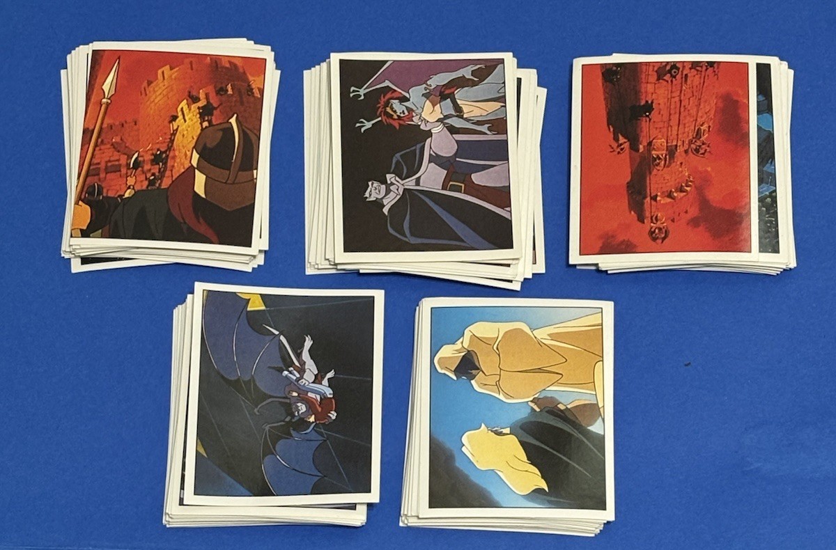 Gargoyles Sticker Lot of 123 Panini Vintage 1990s 1996 1997 Goliath Fleer 90s