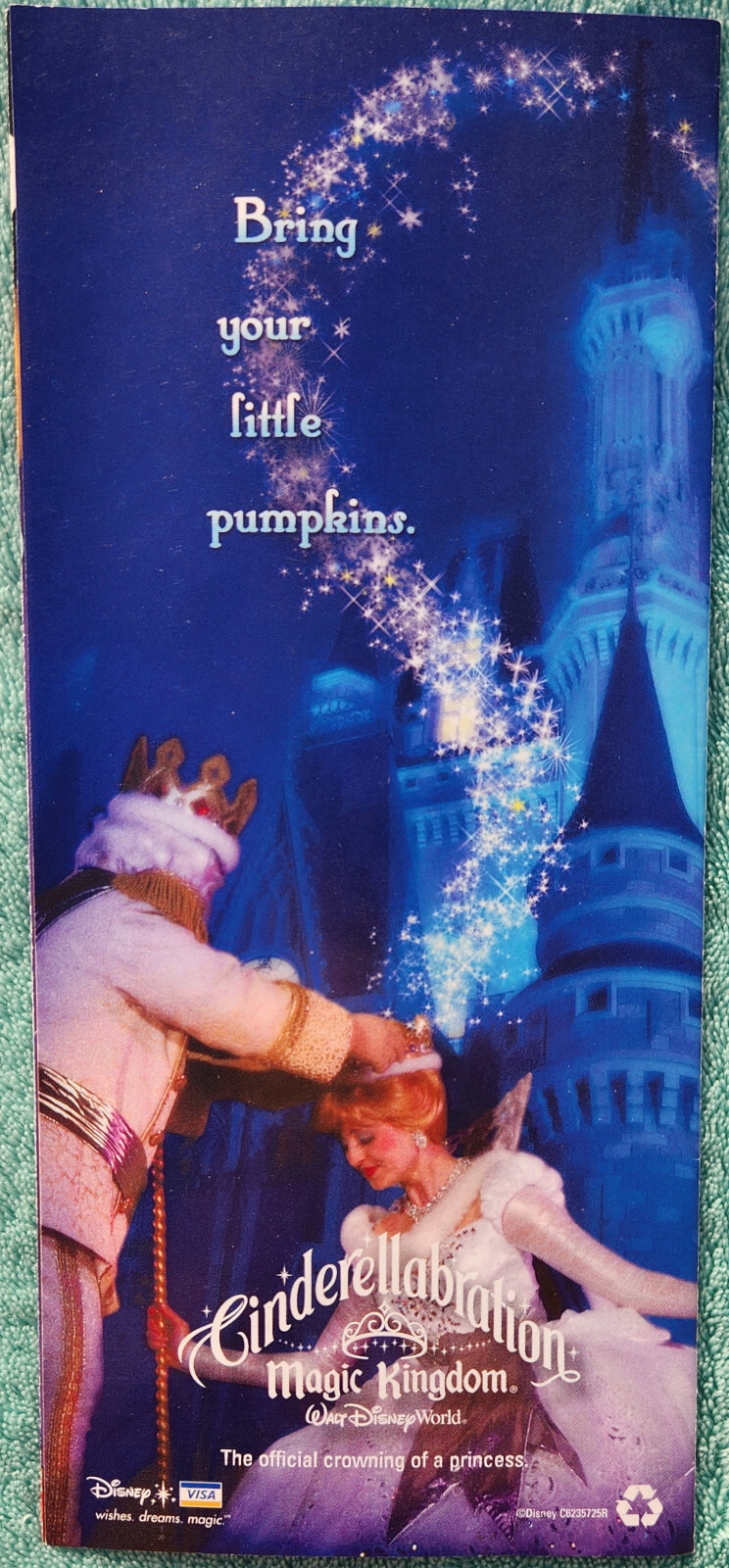 January 2006 Disney World Fold Out Times & Information Guide - Cinderellabration