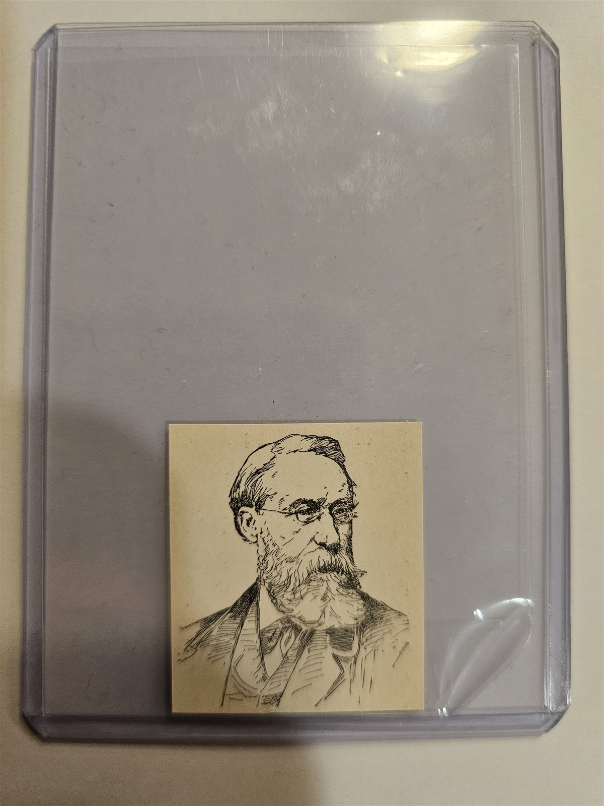 Hans Gude 1887 Scribner\'s Painter Portrait By Jacques Reich