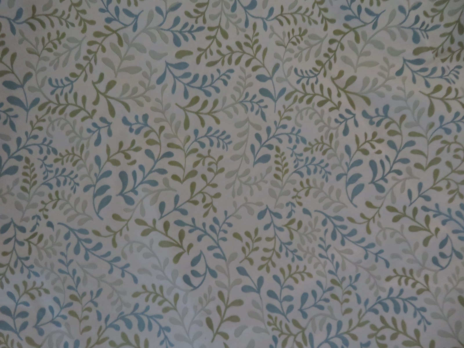 Vintage Schumacher ENGLISH Floral on FRENCH Creamy White Custom Drapes