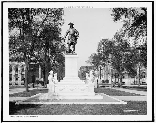 Photo:The Oglethorpe monument
