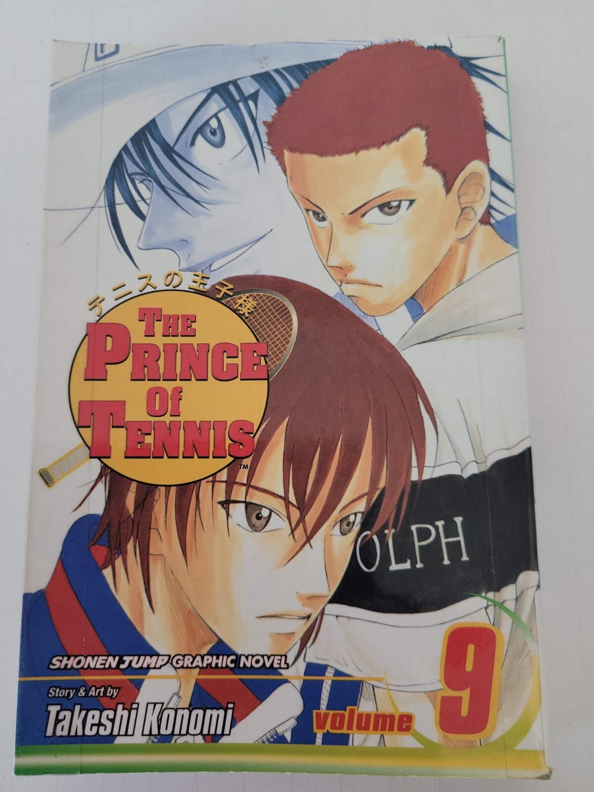 The Prince of Tennis Vol. 9 Paperback By Konomi Takeshi The Prince of Tennis Vol. 9 Paperback By Konomi Takeshi