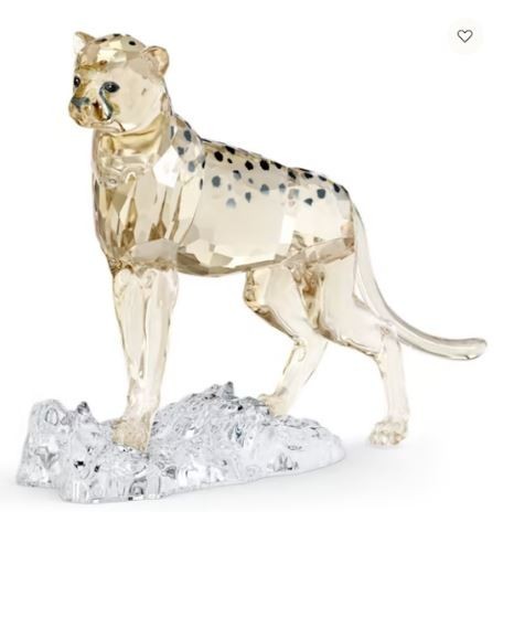 SWAROVSKI ELEGANCE OF AFRICA SCS 2023 BABY CHEETAH JABARI.RETIRED. 5636484.NEW