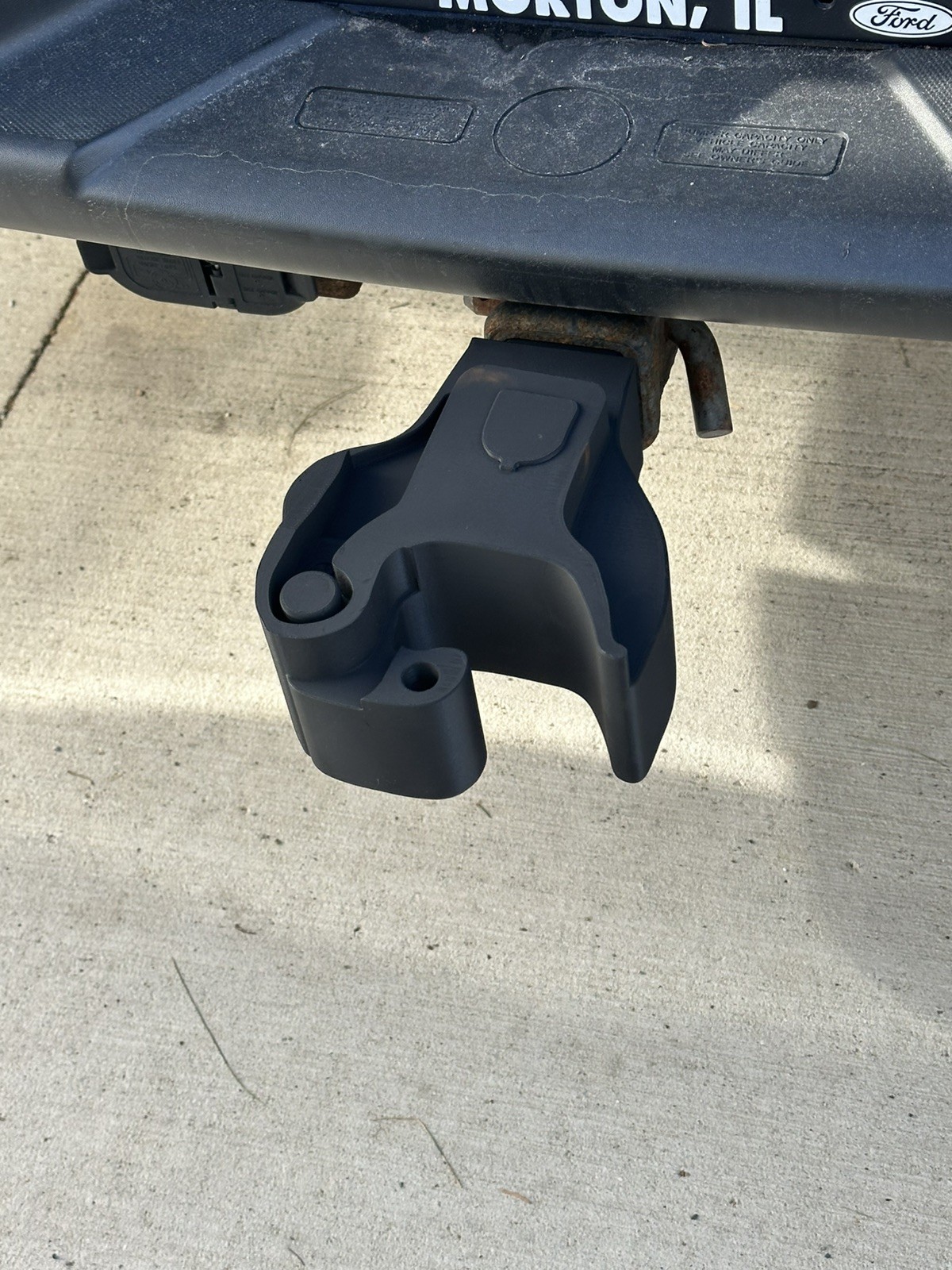 Railroad Coupler Hitch Cover - Great Gift For Any Rail And Train Fan