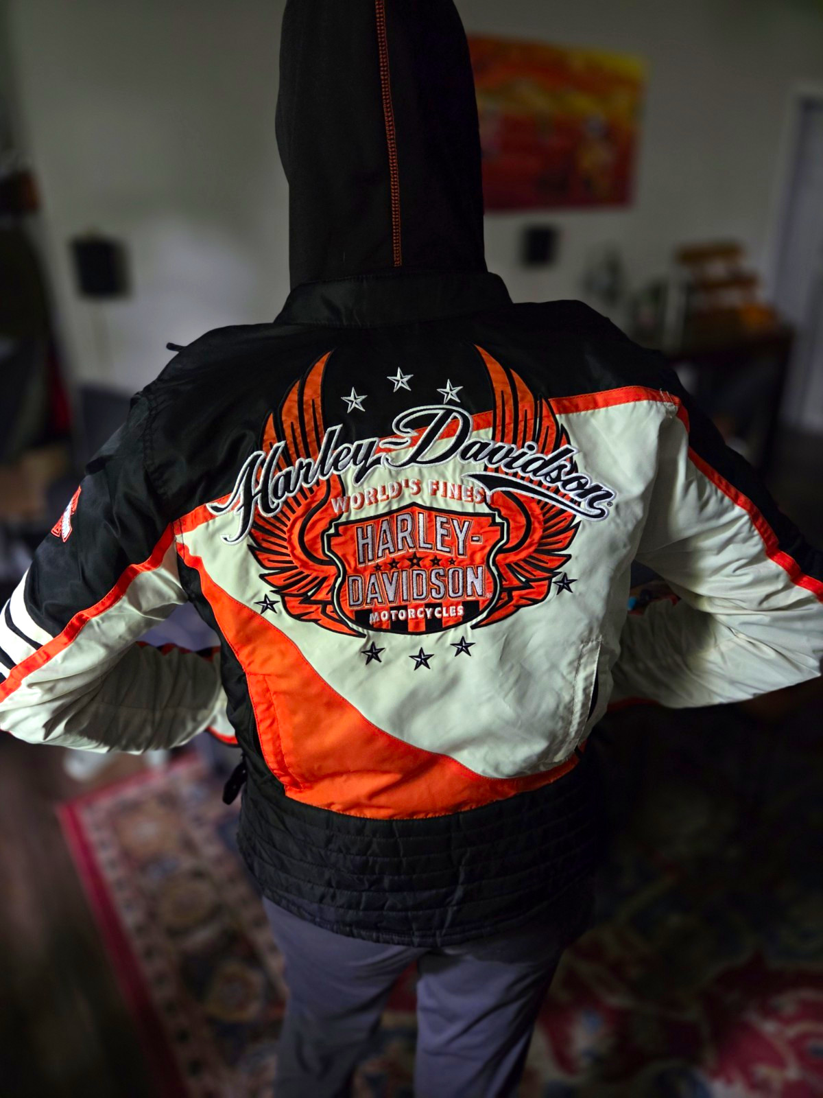 Harley-Davidson Women’s Hazard Waterproof Textile Jacket – Medium (lightly worn)