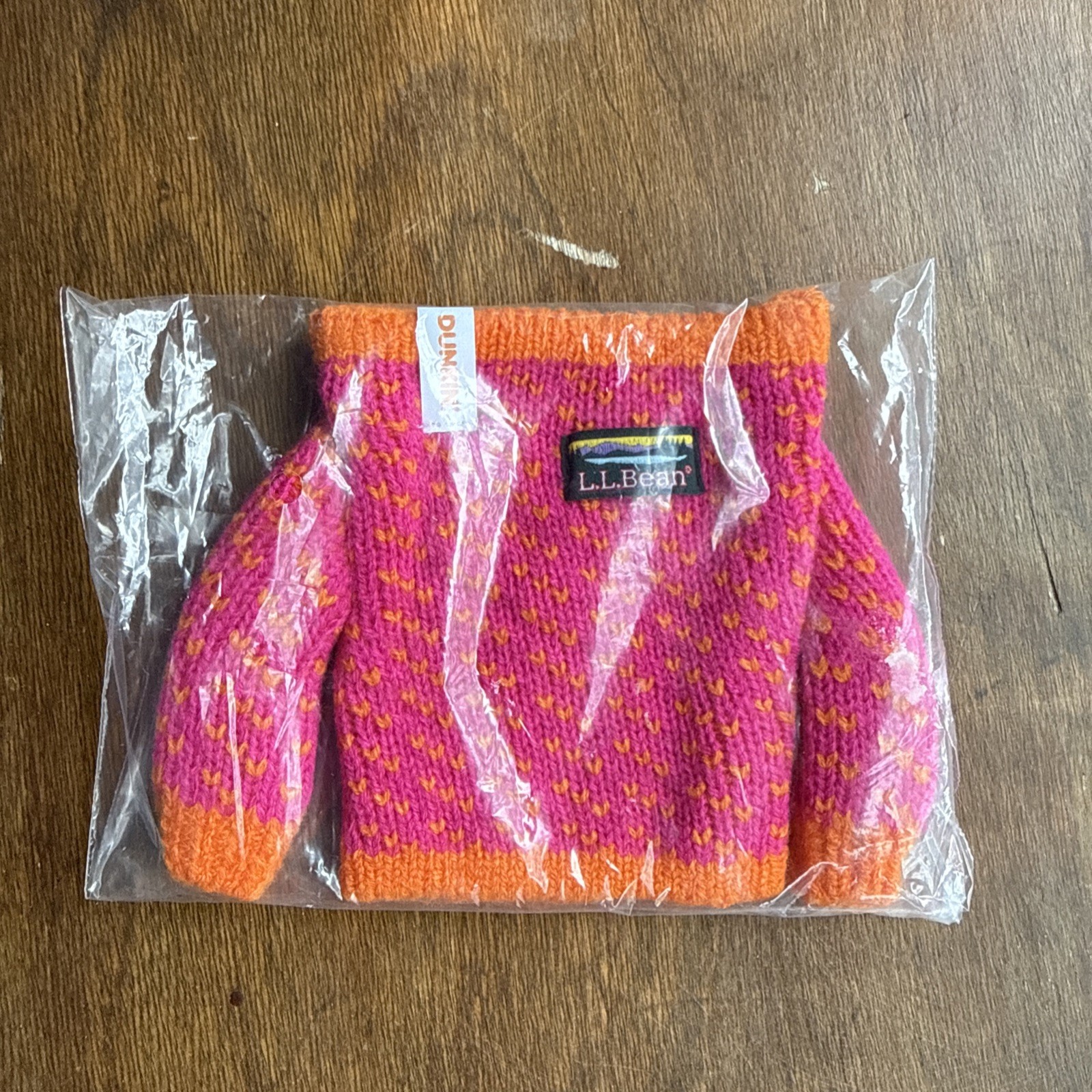 Dunkin\' donuts limited edition cup sweater
