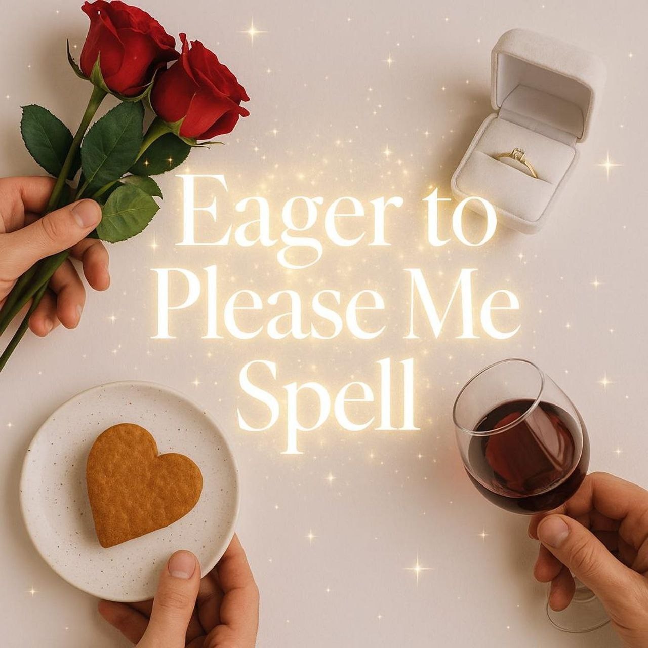 Eager to Please Me Spell - Experience the Life of a True Goddess