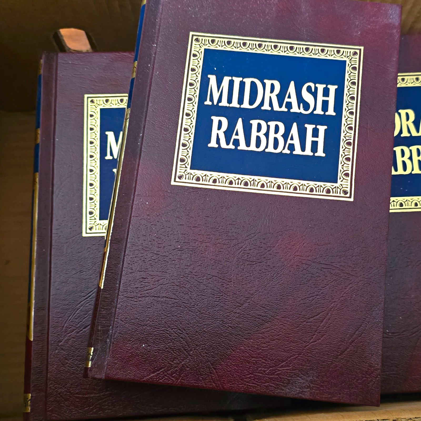 Midrash Rabbah Complete 9 Volume Set Midrash Rabbah Complete 9 Volume Set