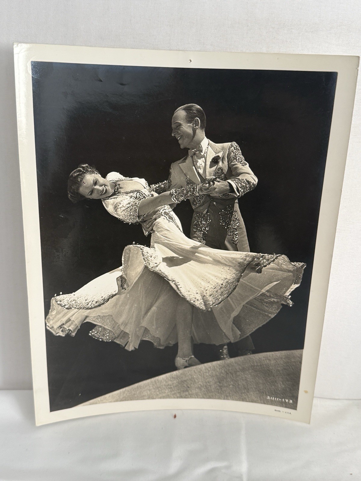 Eleanor Powell + Fred Astaire Vintage Hollywood Movie Photo 8 x 10