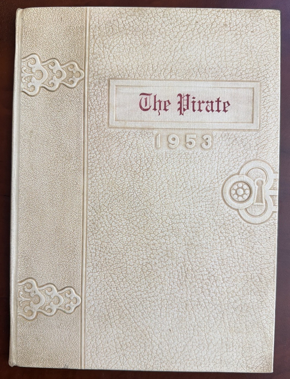 1953 Paint Creek High School Yearbook The Pirate Haskell County TX Signed Reunio