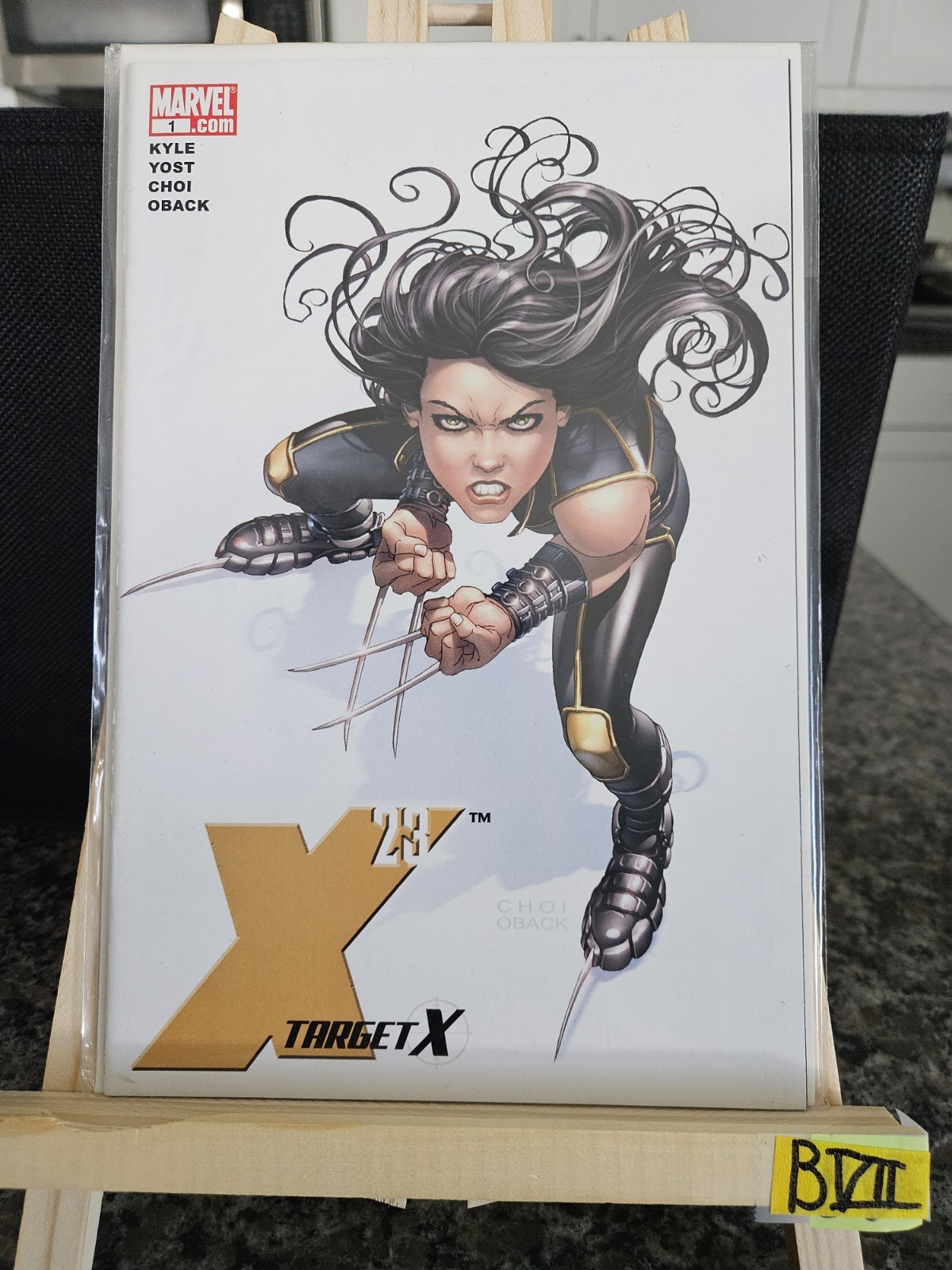X-23: Target X #1 Choi Cover (Marvel Comics February 2007) *RD*