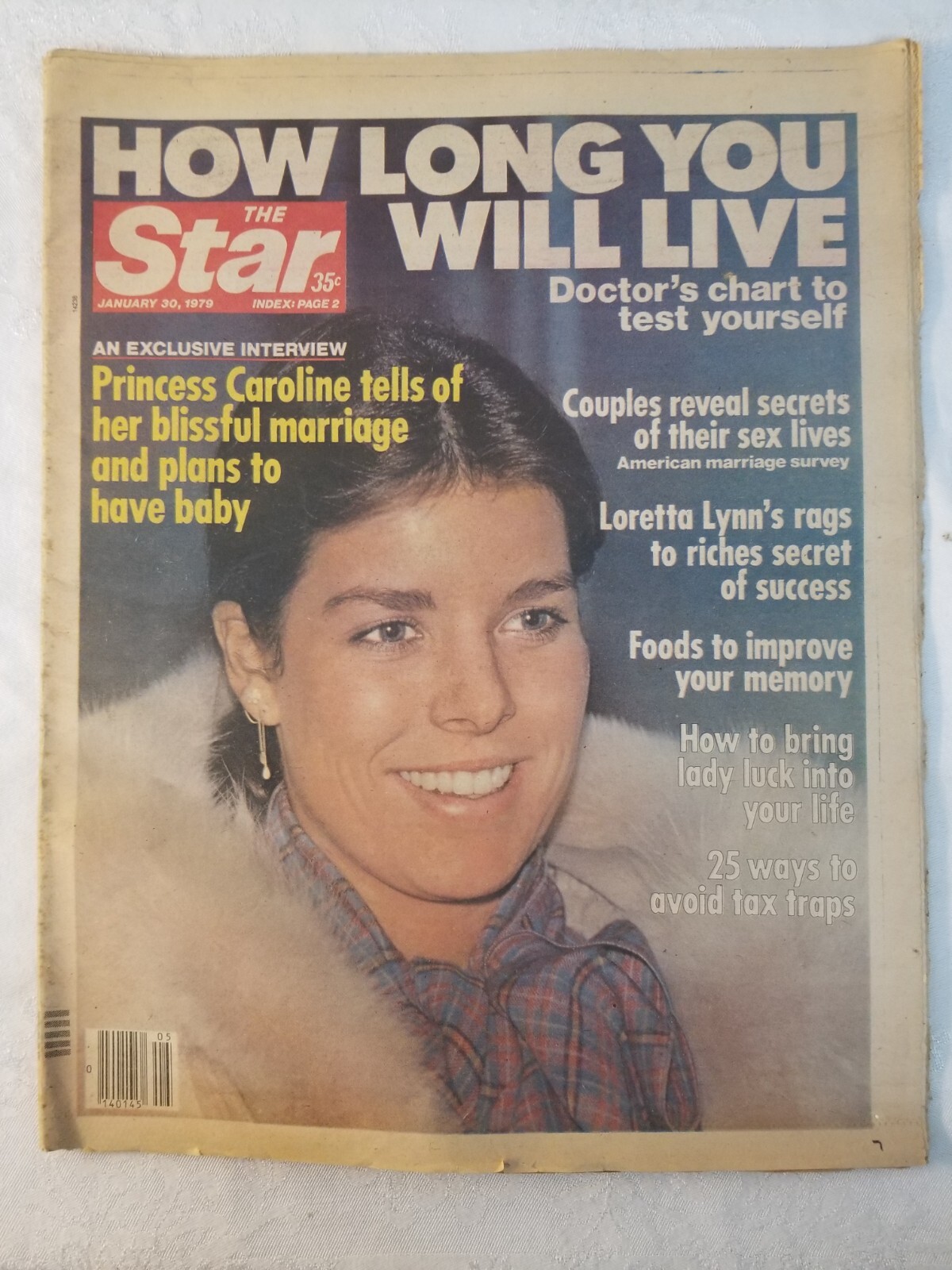 Jan 30th 1979 THE STAR Tabloid Newspaper