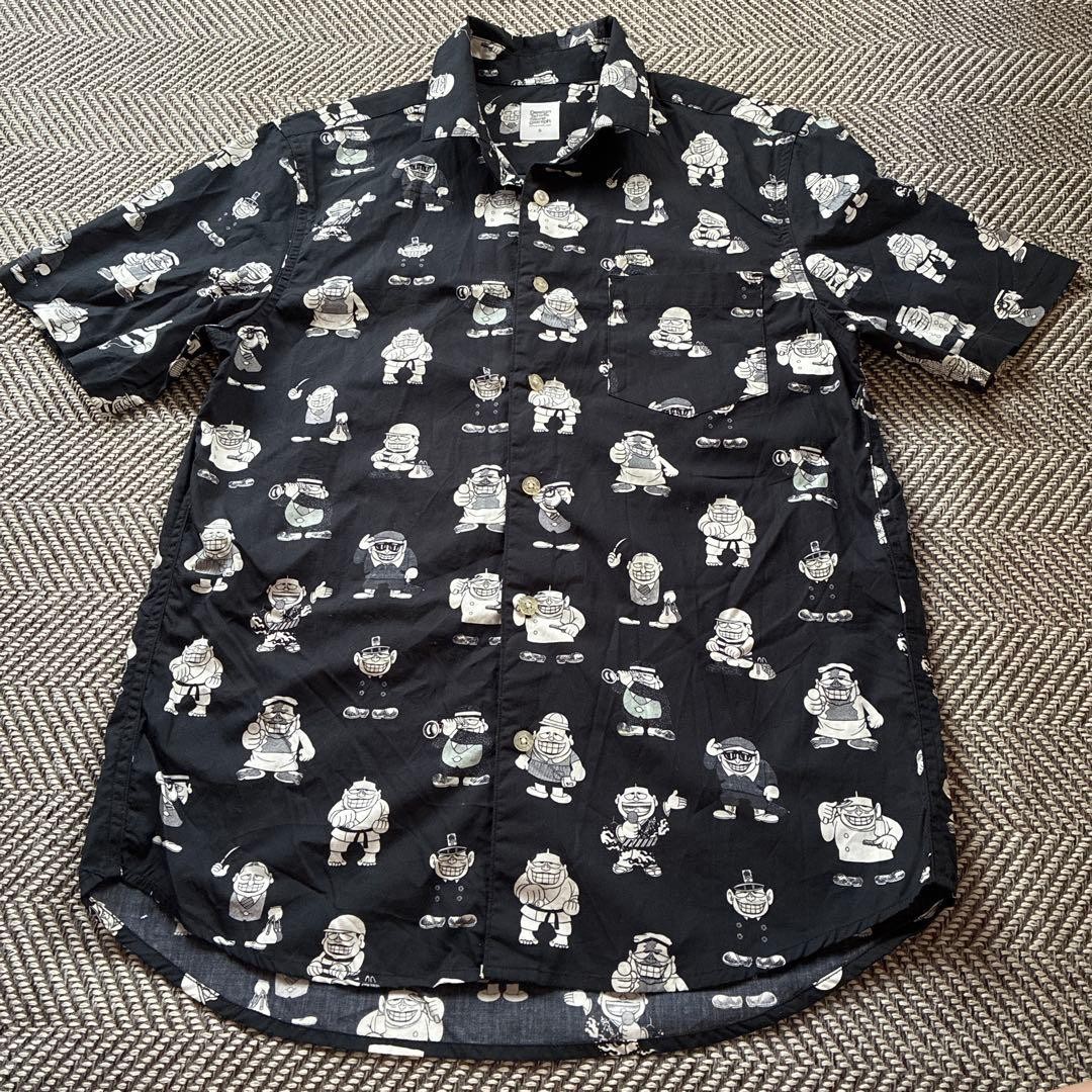 Graniph Laughing Salesman Collaboration T-Shirt Size S New