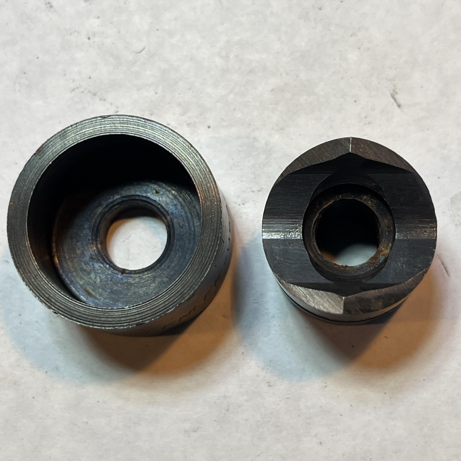 Greenlee 1/2 Conduit Knockout Punch 5014722 Used / No Bolt Included 
