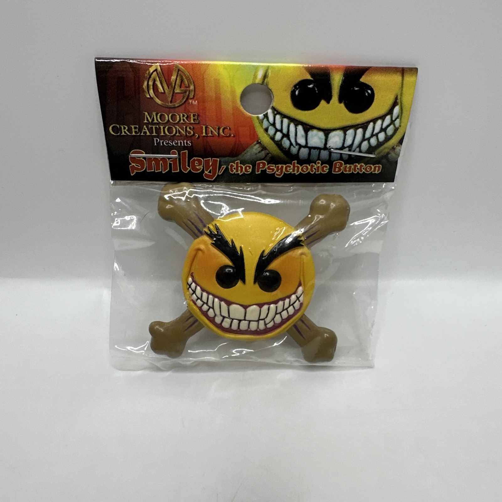 1998 Smiley The Psychotic Button, Chaos Comics from Evil Ernie/Lady Death NEW