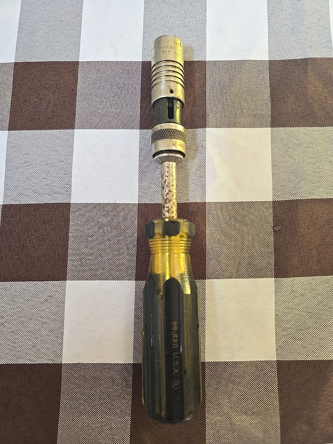 Vintage NOS Stanley 66-525 Hex-A-Matic Automatic Nut Driver USA TBH-1
