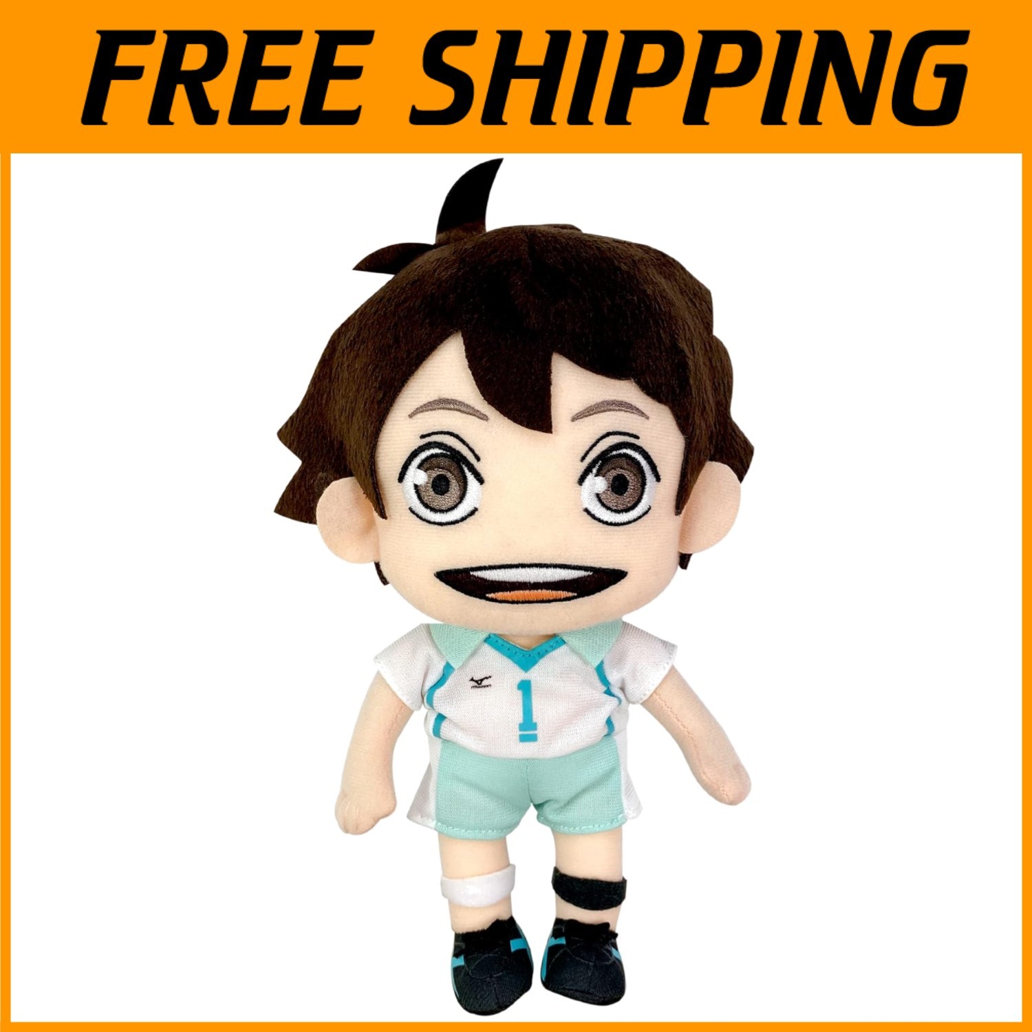 Collectible Haikyu Oikawa Character Plush 8