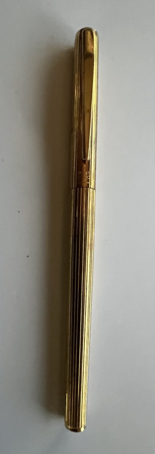 Montblanc Noblesse 585 Fountain Pen 14Kt Gold Montblanc Noblesse 585 Fountain Pen 14Kt Gold
