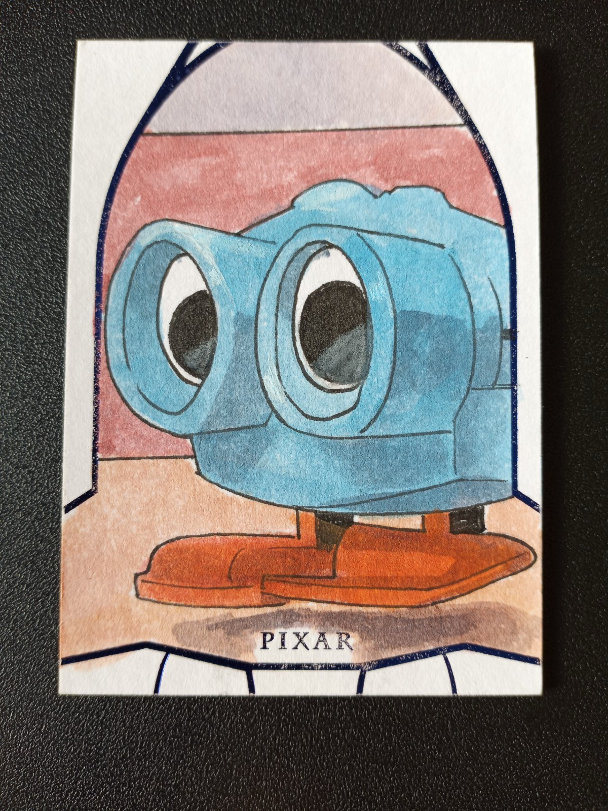 2025 Topps 30 Years of Toy Story Disney Lenny 1/1 Sketch Isiah Xavier Bradley