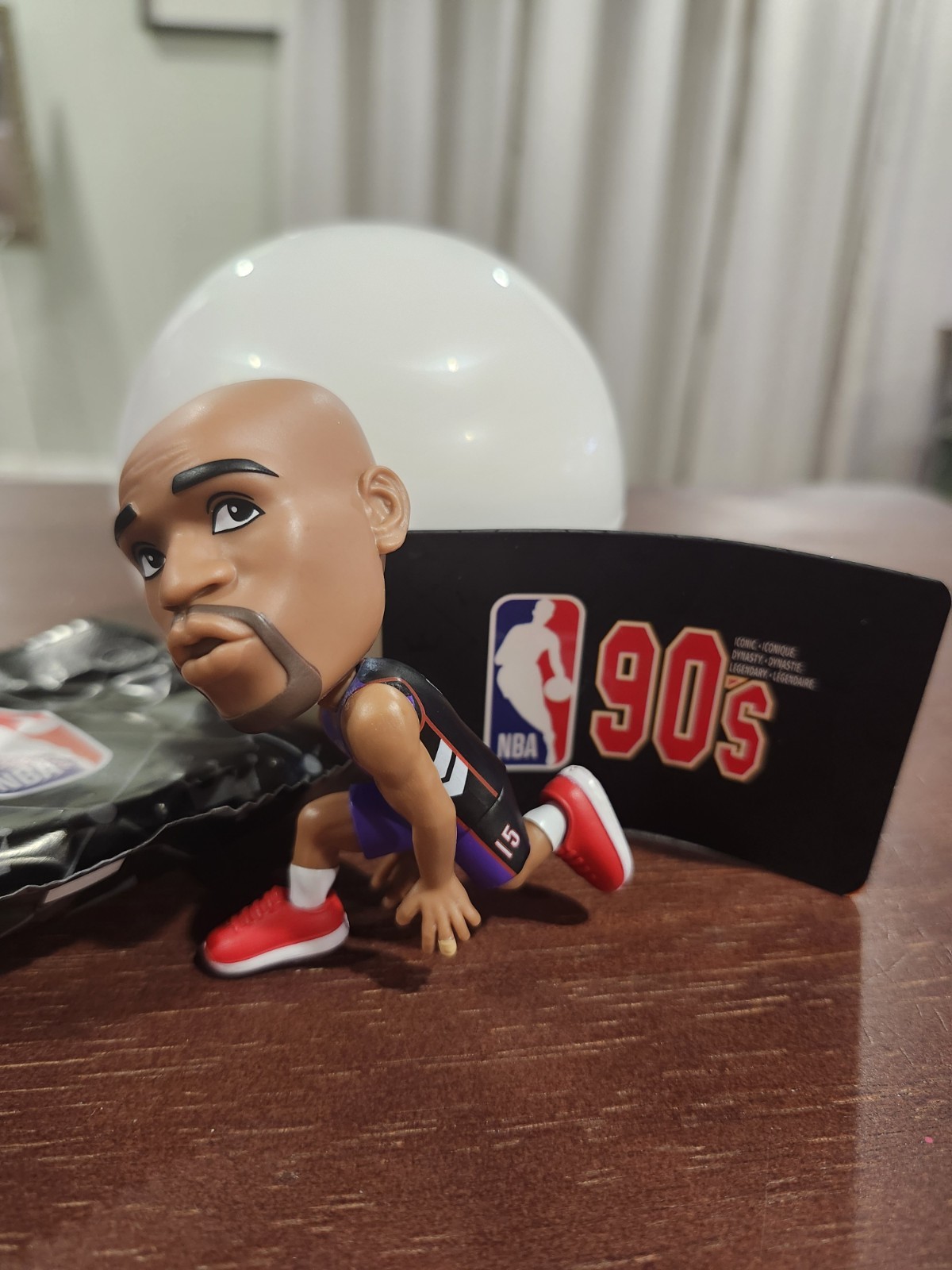 Zuru Ballers 90's Series NBA Vince Carter Rare Toronto Raptors 