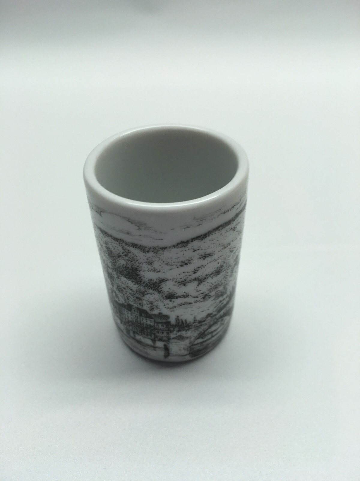  Porcelain Toothpick Holder Bavaria Germany Heidelberg