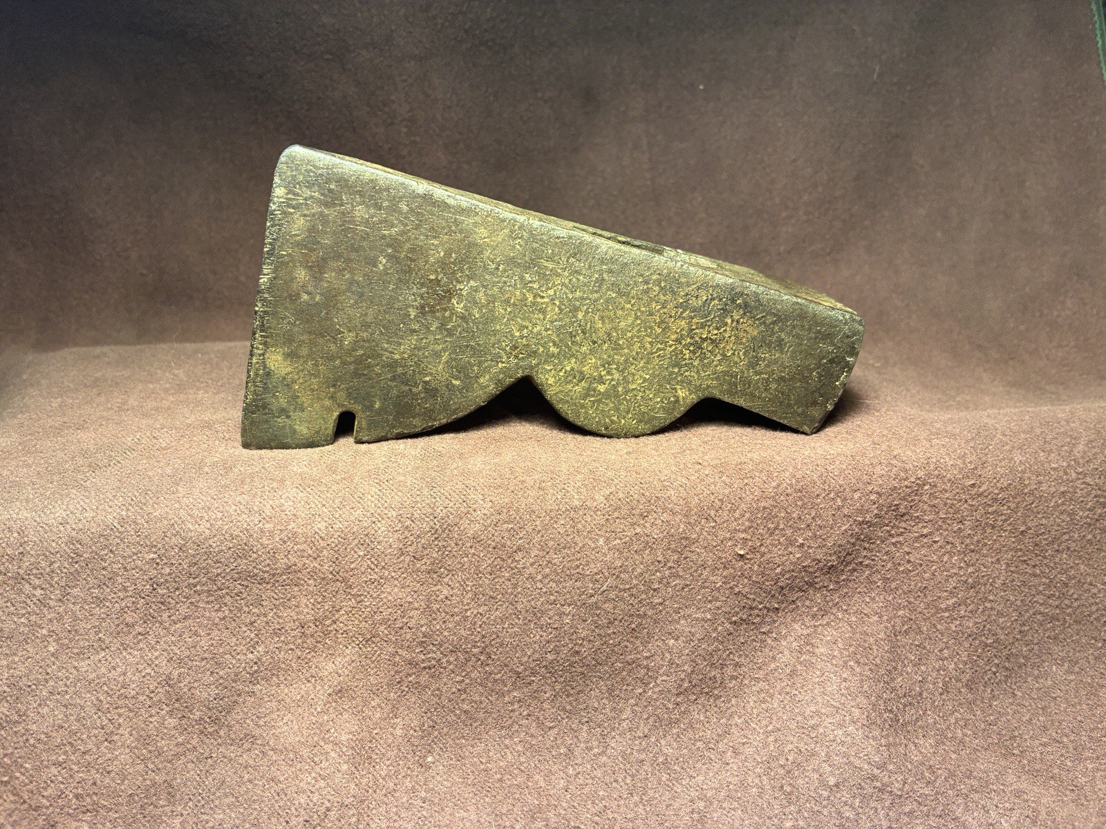 Vintage Small Carpenters Hatchet Head 13.4 oz Used Unmarked