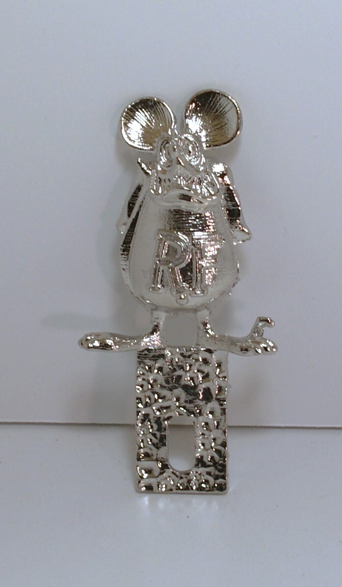 rat fink ed roth license plate topper rat fink ed roth license plate topper